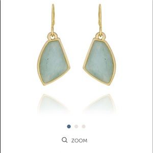 Chloe + Isabel Gilded Reed Aventurine Earrings